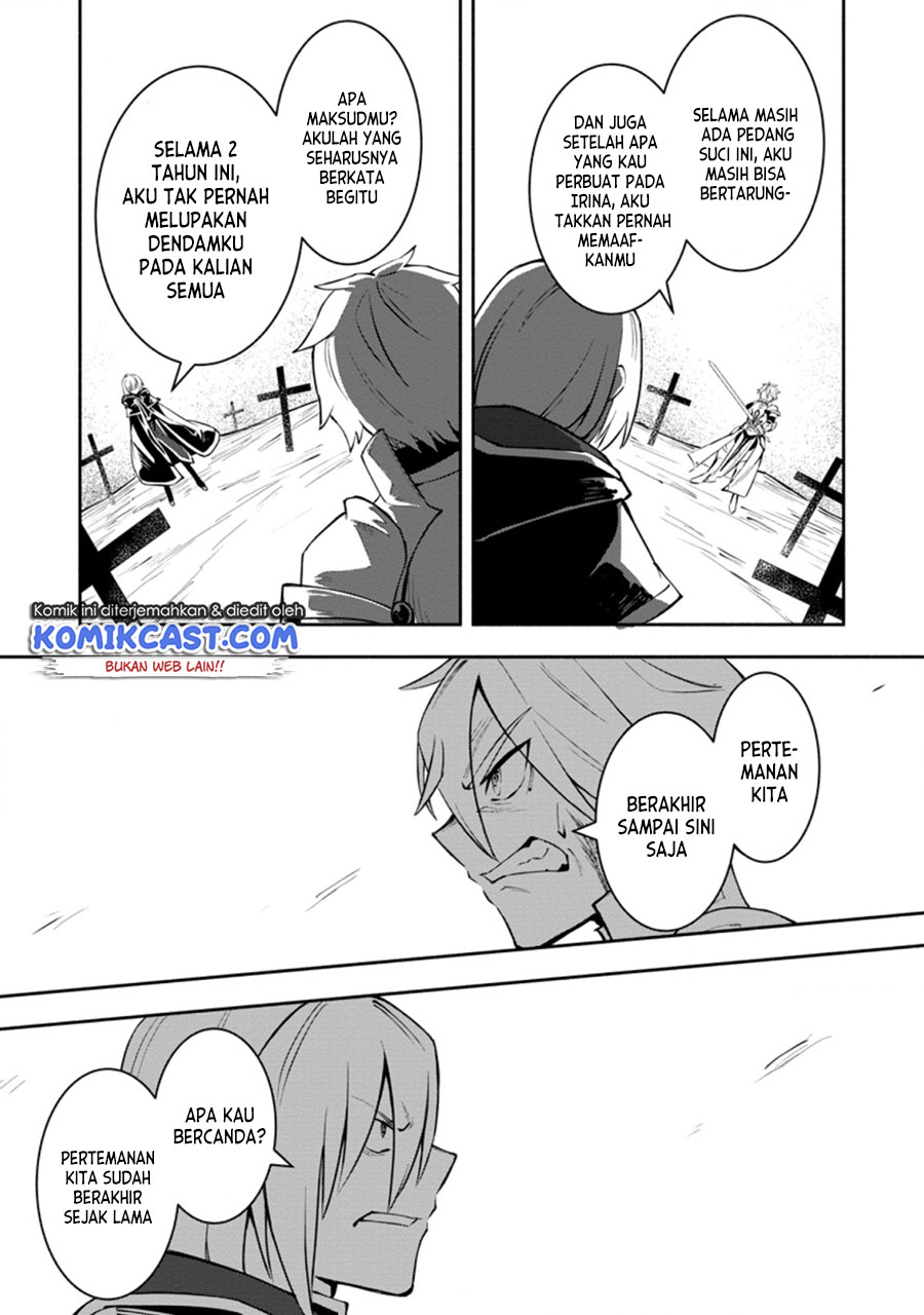 My Lover Was Stolen, And I Was Kicked Out Of The Hero’s Party Chapter 10.3 Bahasa Indonesia