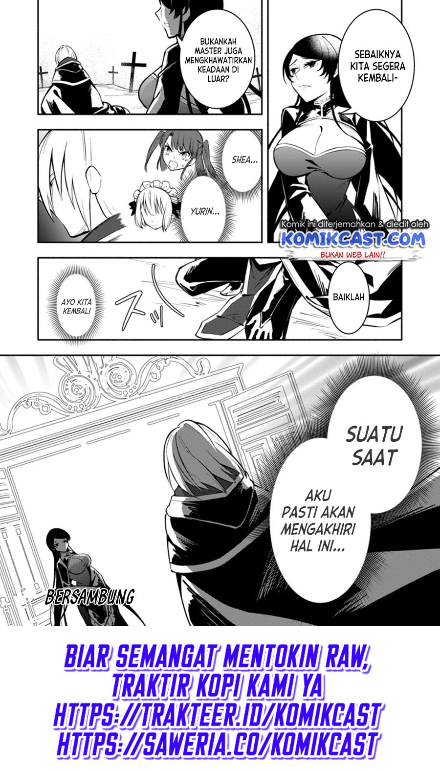 My Lover Was Stolen, And I Was Kicked Out Of The Hero’s Party Chapter 10.3 Bahasa Indonesia