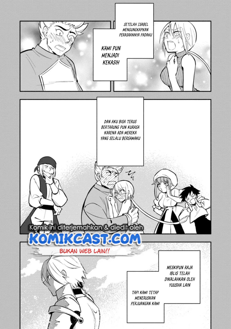 My Lover Was Stolen, And I Was Kicked Out Of The Hero’s Party Chapter 14 Bahasa Indonesia