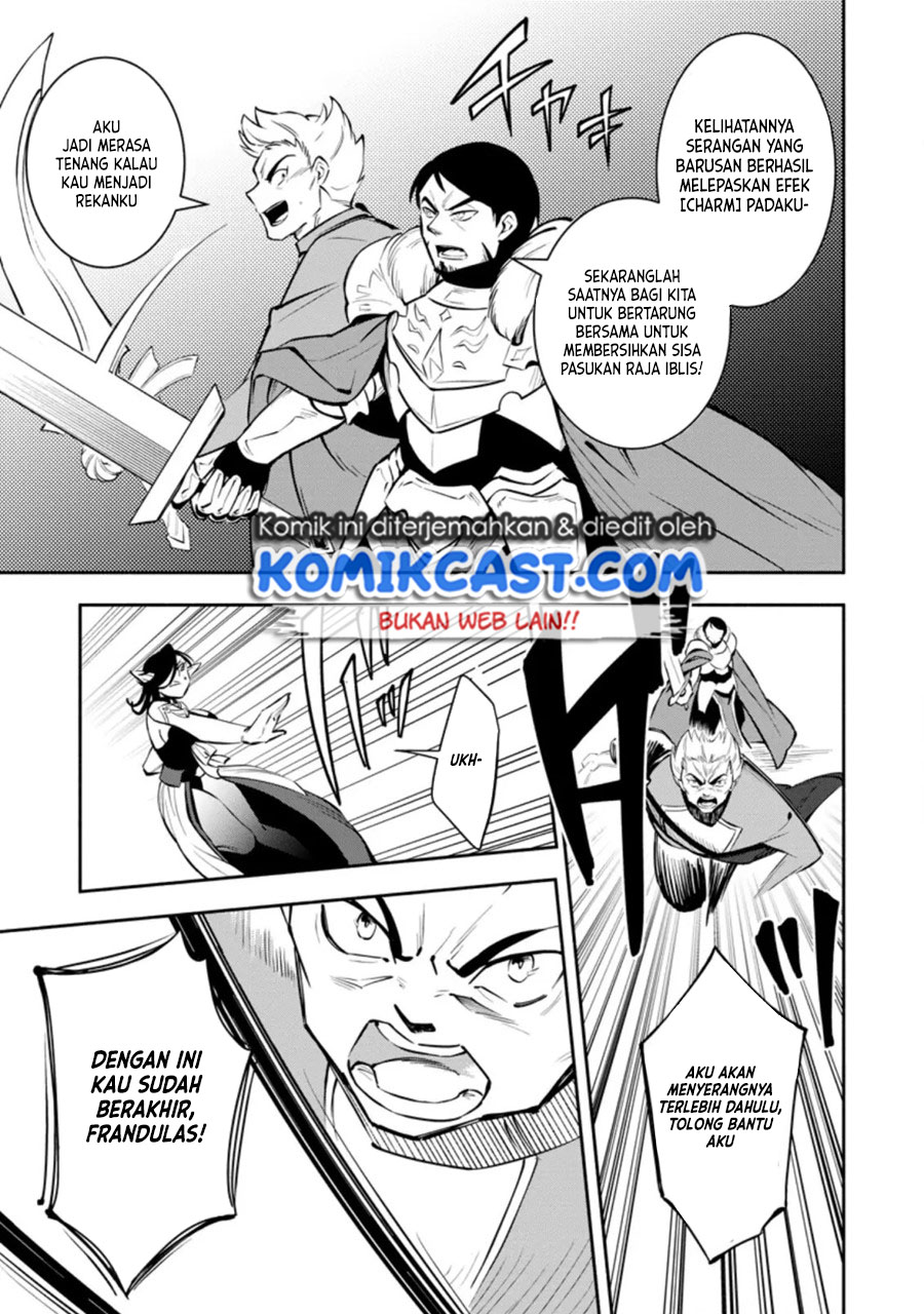 My Lover Was Stolen, And I Was Kicked Out Of The Hero’s Party Chapter 14 Bahasa Indonesia