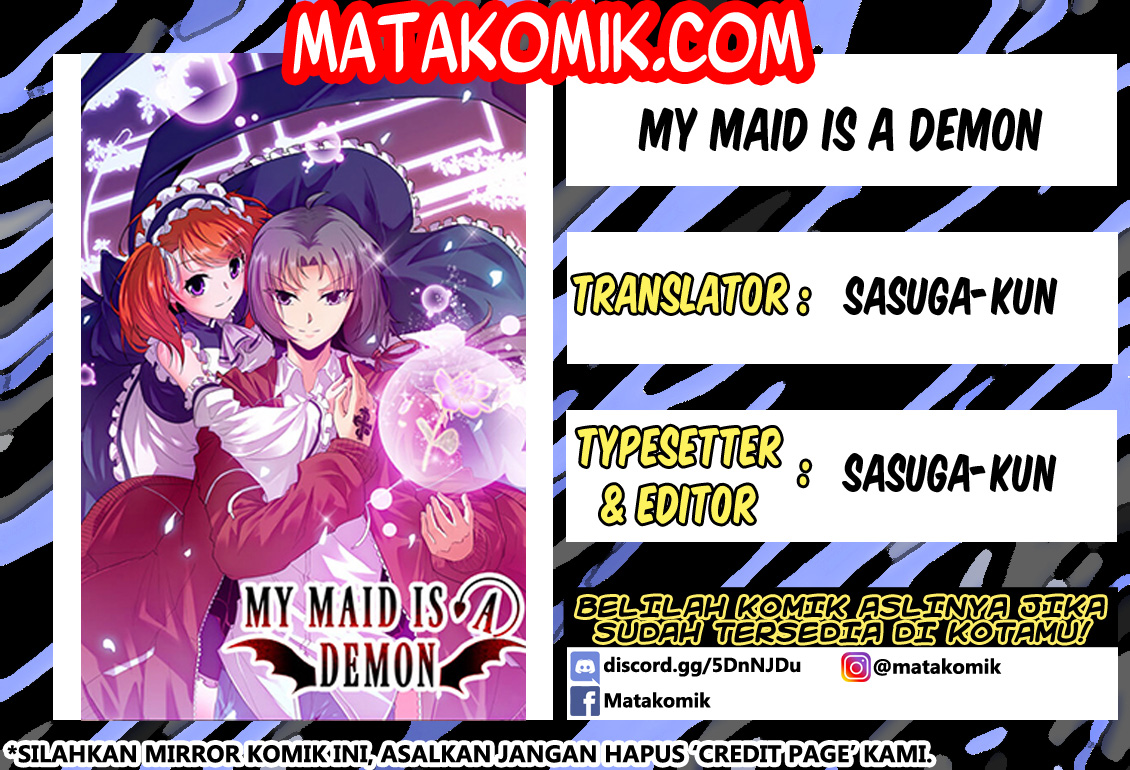 My Maid is a Demon chapter 2