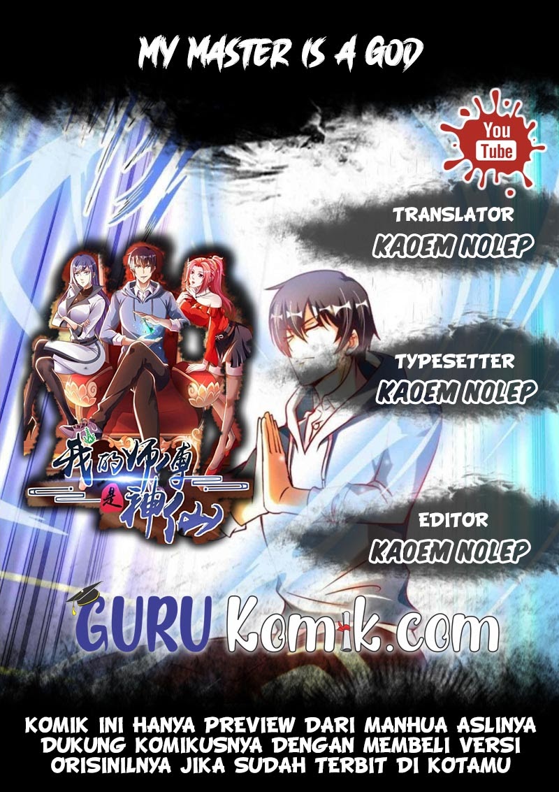 My Master Is A God Chapter 04 Bahasa Indonesia