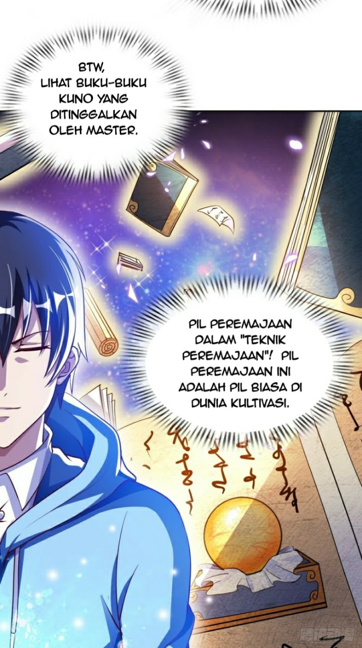My Master Is A God Chapter 04 Bahasa Indonesia