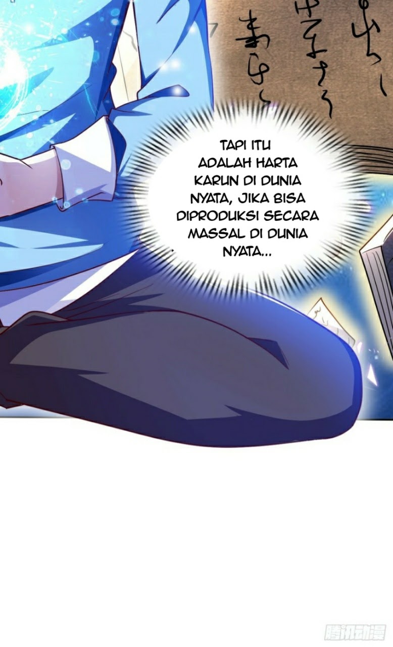 My Master Is A God Chapter 04 Bahasa Indonesia