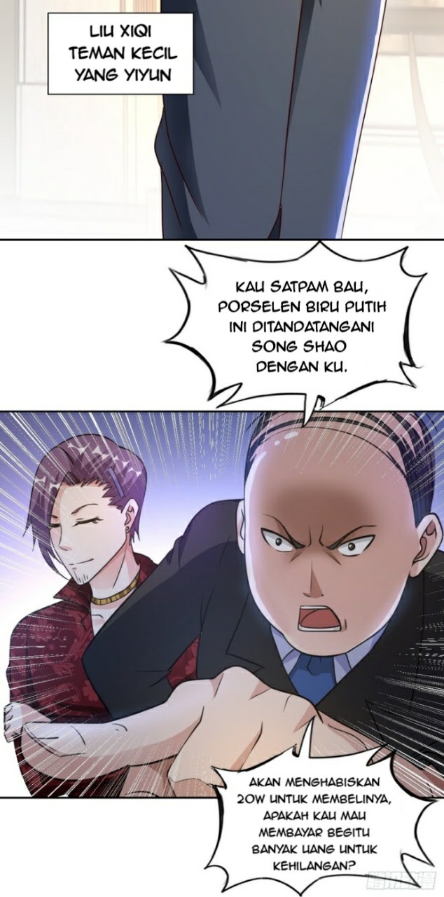 My Master Is A God Chapter 04 Bahasa Indonesia