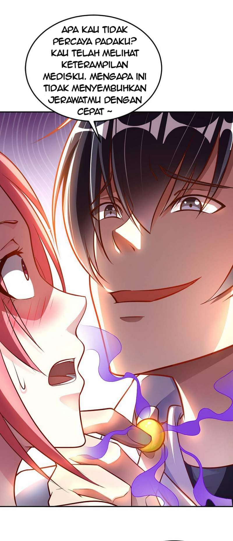 My Master Is A God (The Master Is Immortal) chapter 7