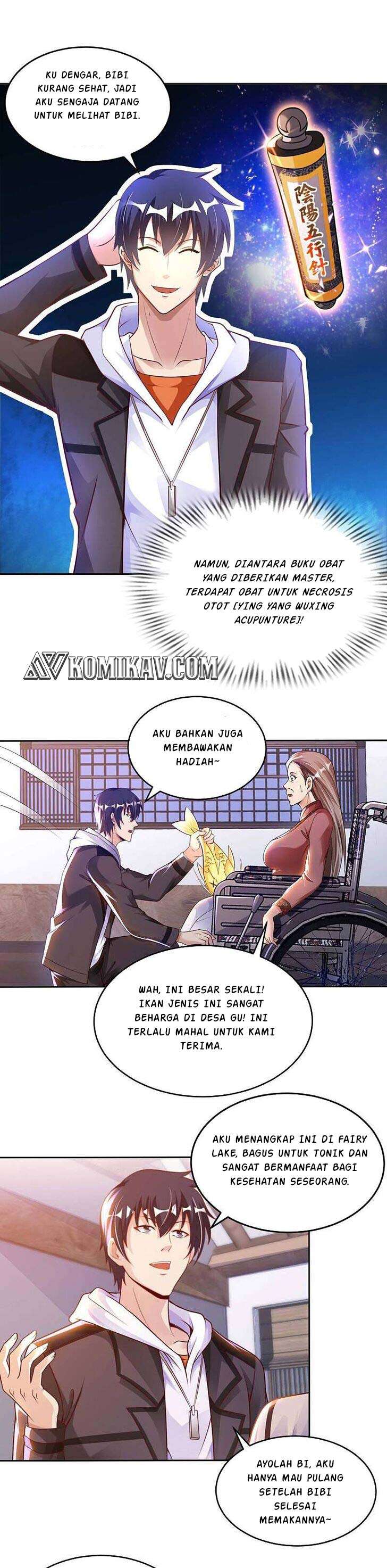 My Master Is A God (The Master Is Immortal) chapter 27