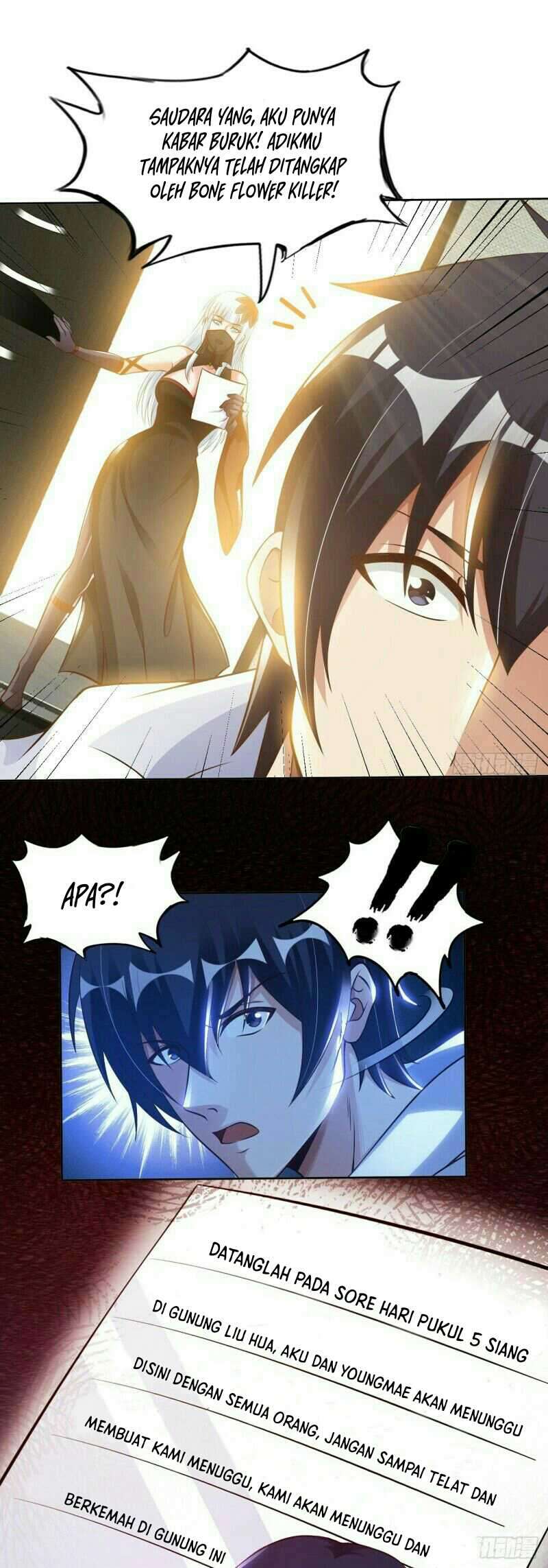 My Master Is A God (The Master Is Immortal) chapter 48