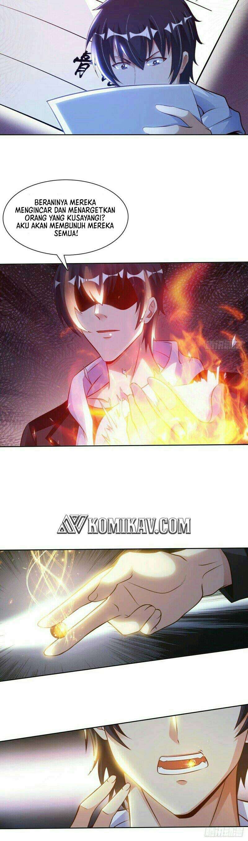 My Master Is A God (The Master Is Immortal) chapter 48