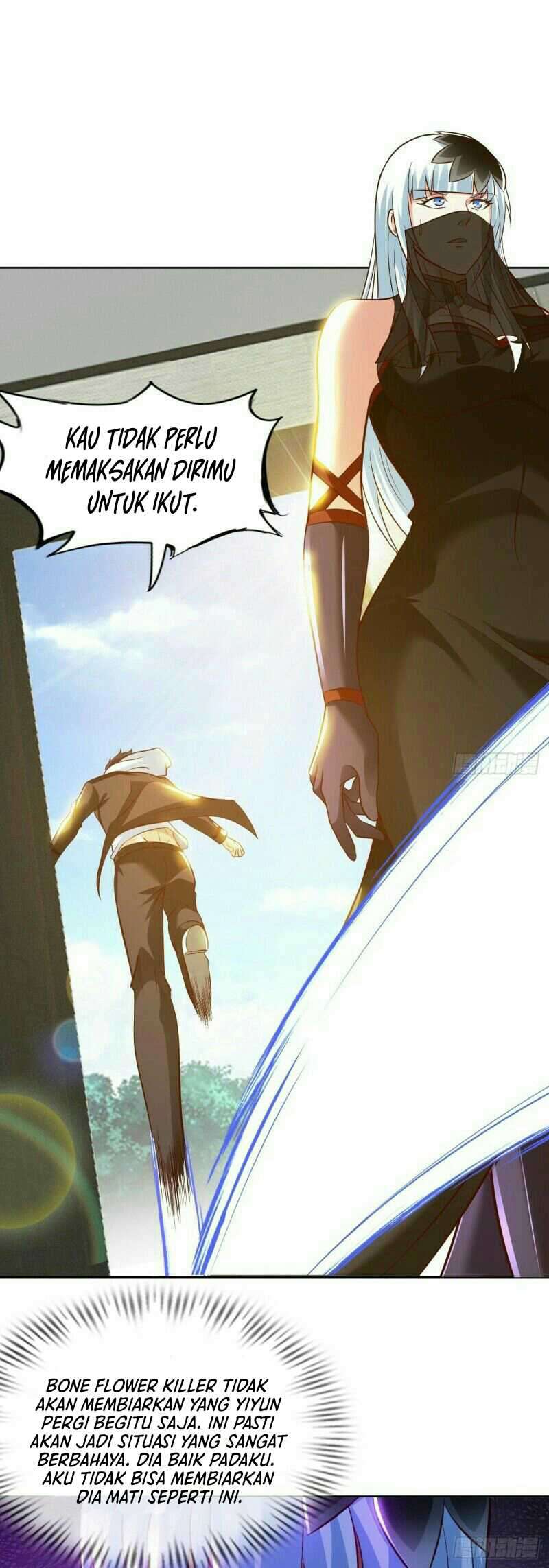 My Master Is A God (The Master Is Immortal) chapter 48