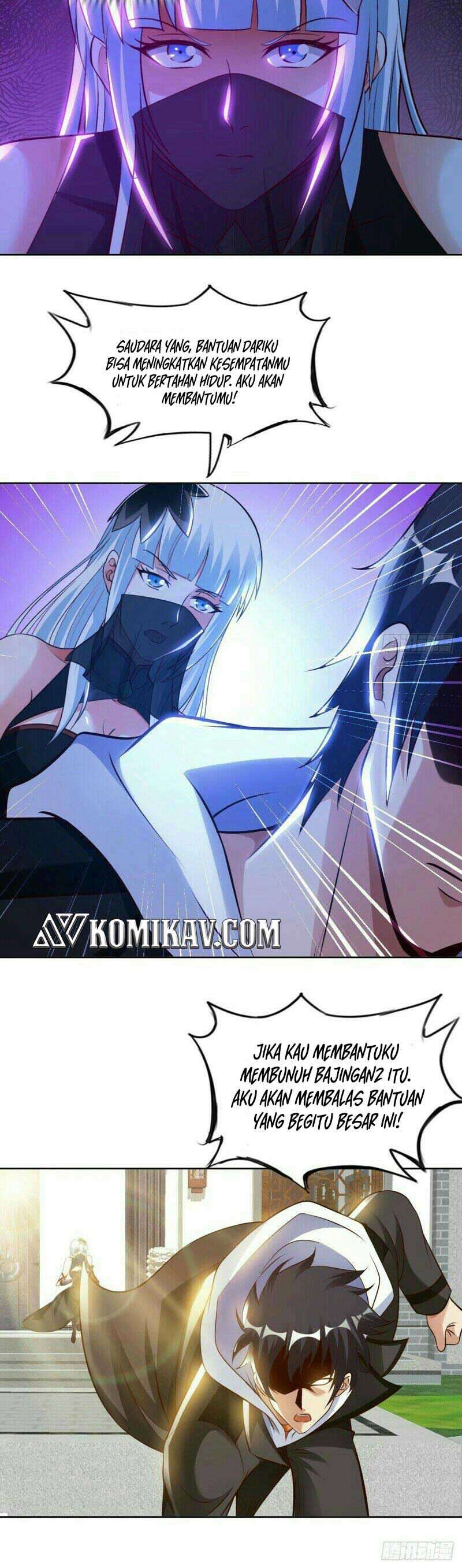 My Master Is A God (The Master Is Immortal) chapter 48