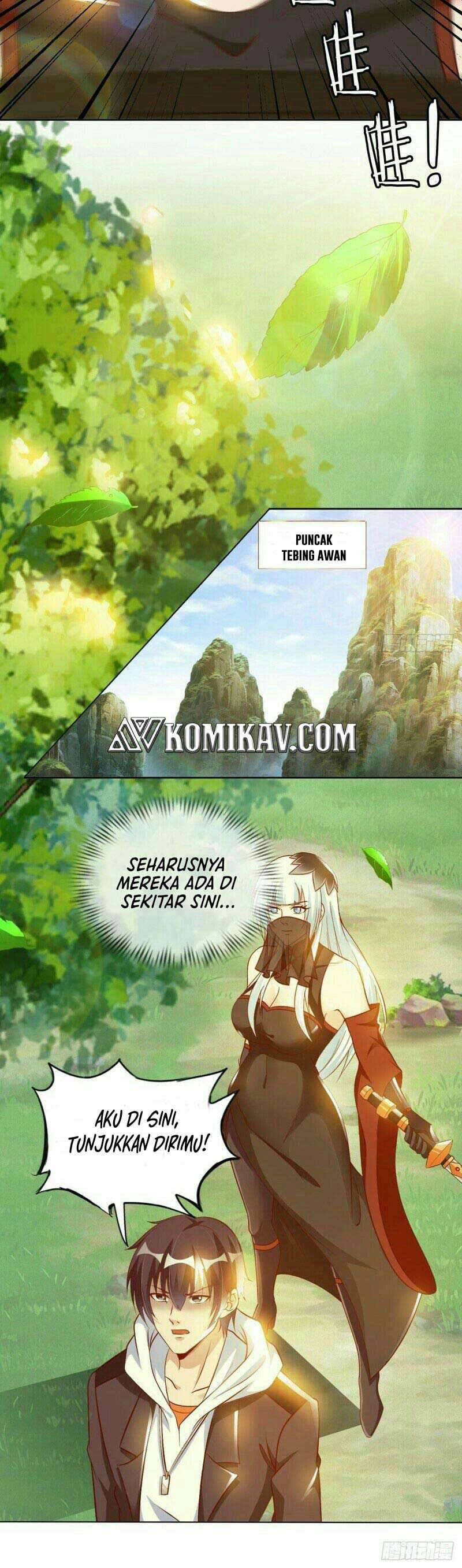 My Master Is A God (The Master Is Immortal) chapter 48