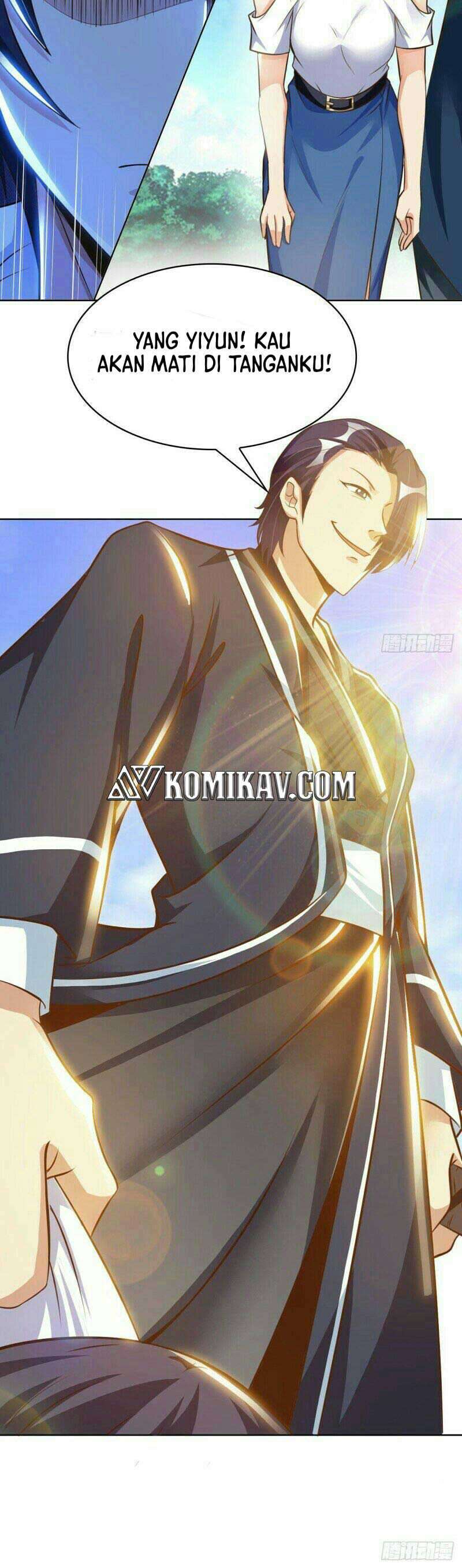 My Master Is A God (The Master Is Immortal) chapter 48