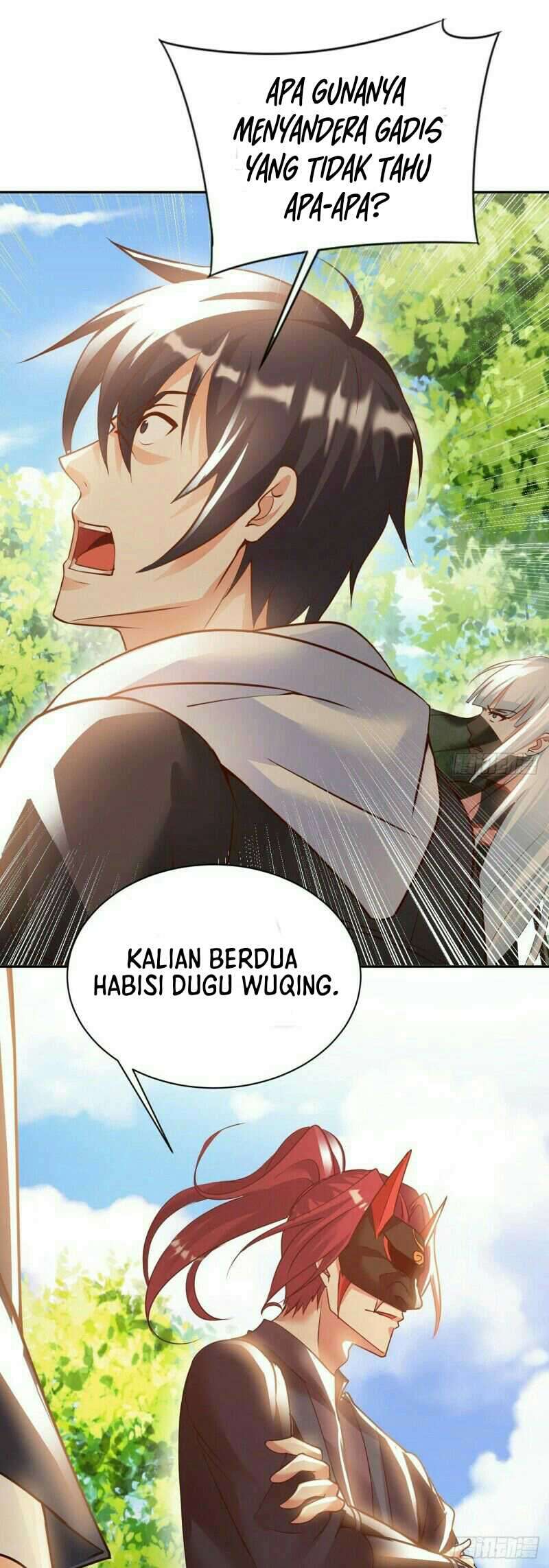 My Master Is A God (The Master Is Immortal) chapter 48