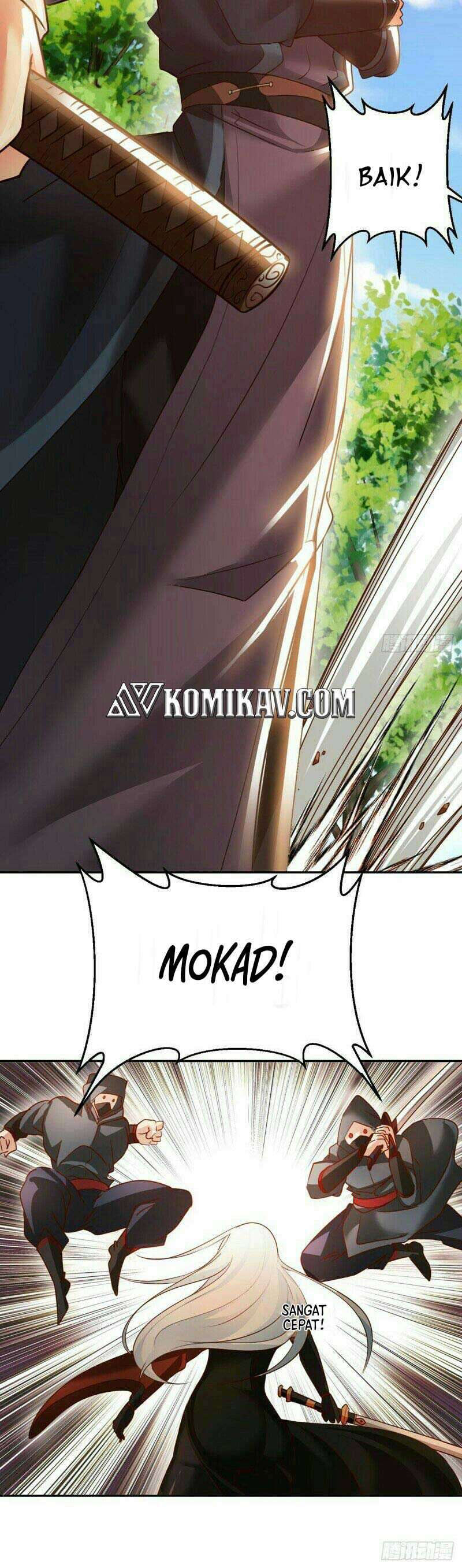 My Master Is A God (The Master Is Immortal) chapter 48