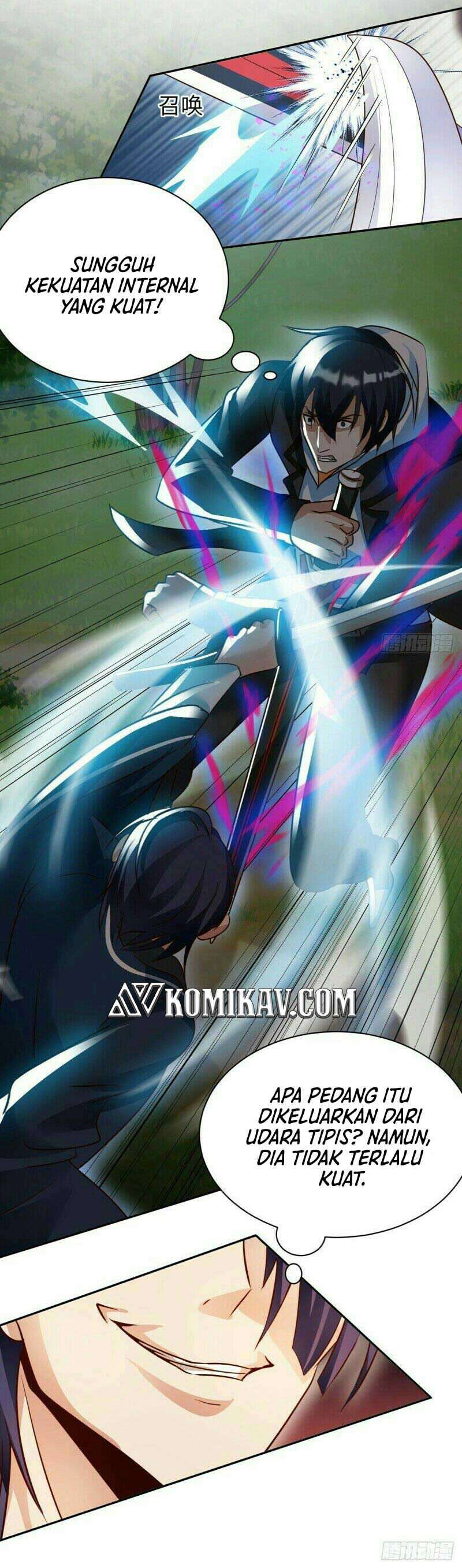 My Master Is A God (The Master Is Immortal) chapter 48