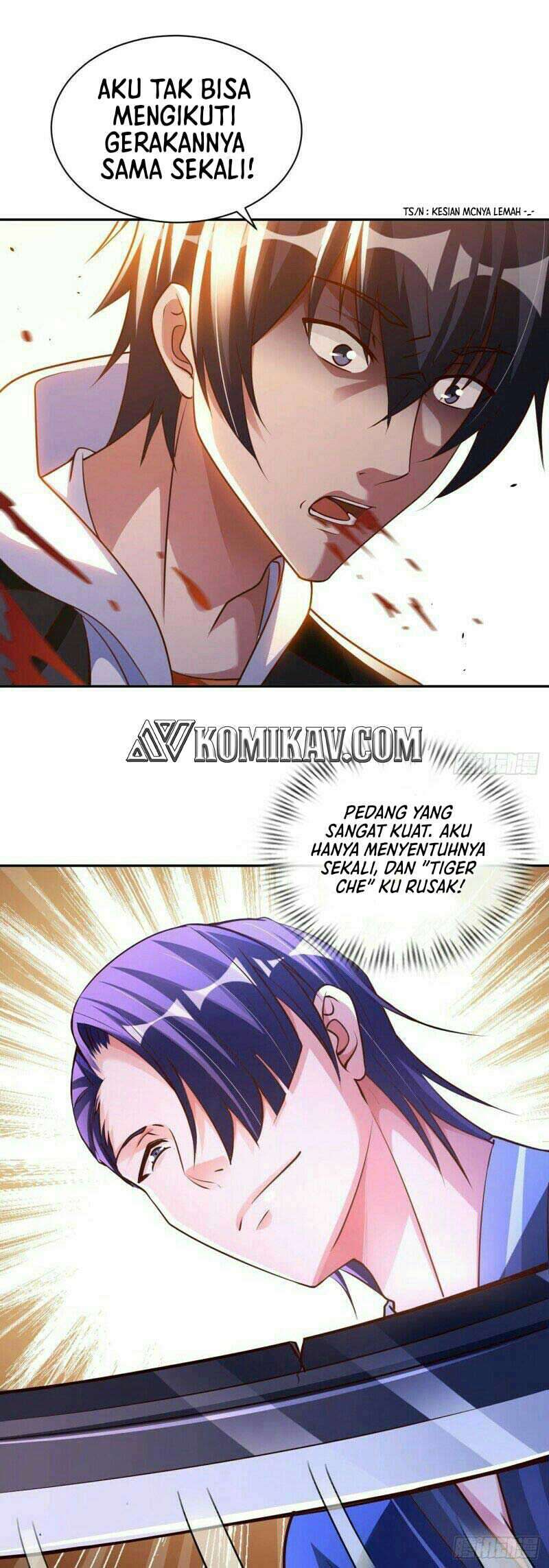 My Master Is A God (The Master Is Immortal) chapter 48