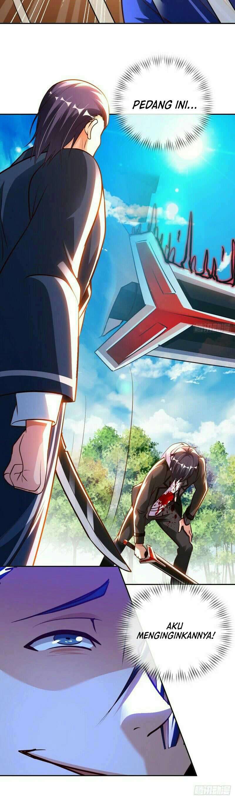 My Master Is A God (The Master Is Immortal) chapter 48