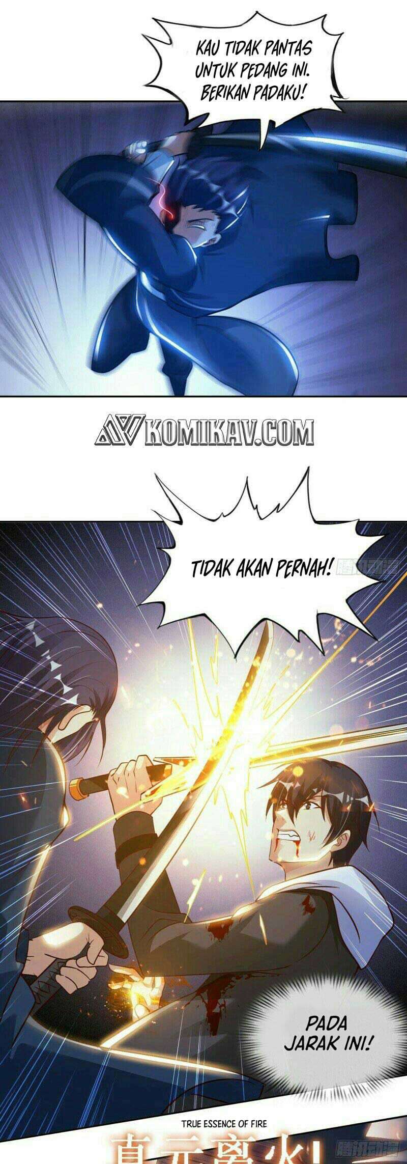 My Master Is A God (The Master Is Immortal) chapter 48
