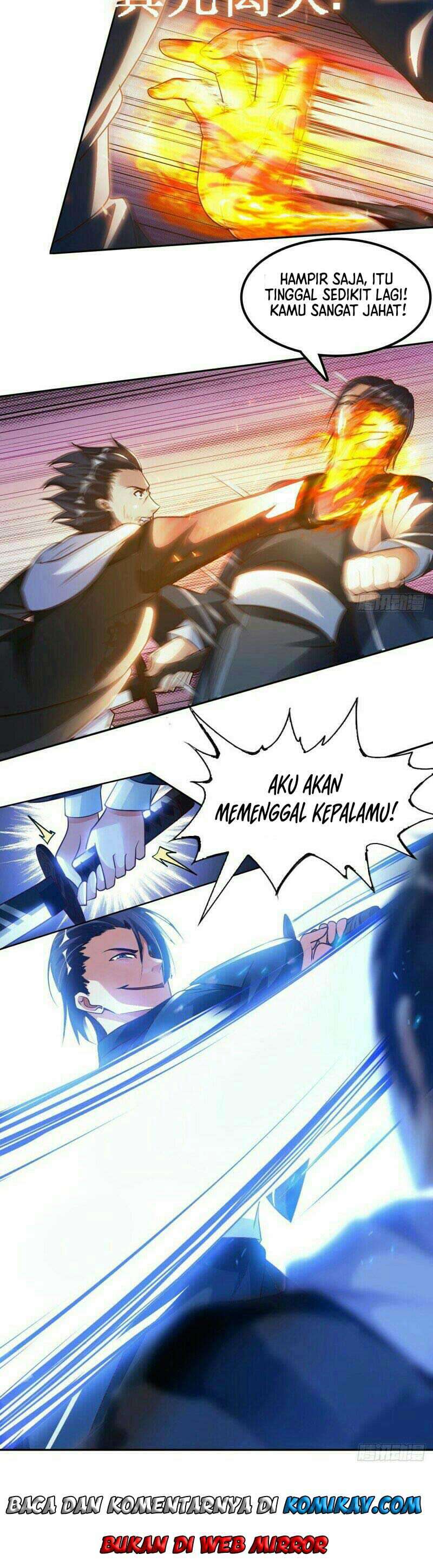 My Master Is A God (The Master Is Immortal) chapter 48
