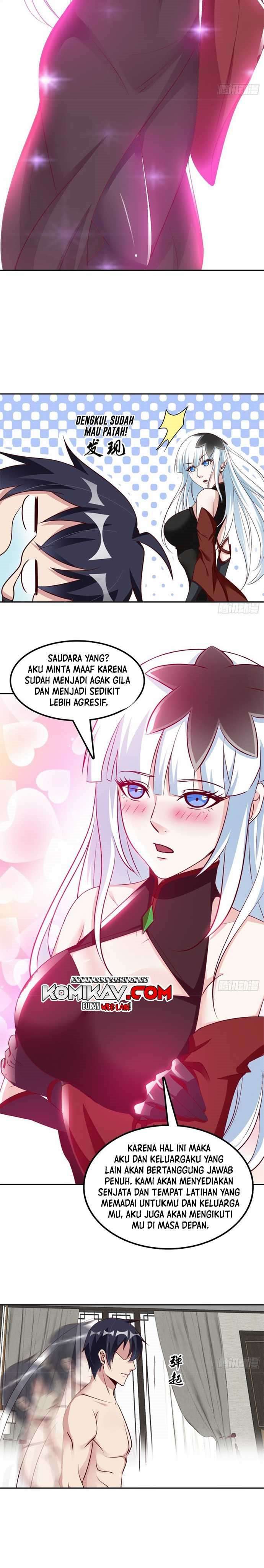 My Master Is A God (The Master Is Immortal) chapter 53