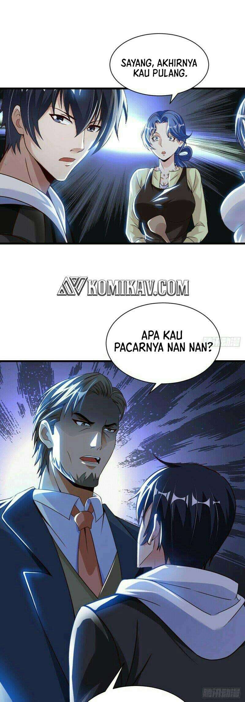 My Master Is A God (The Master Is Immortal) chapter 64