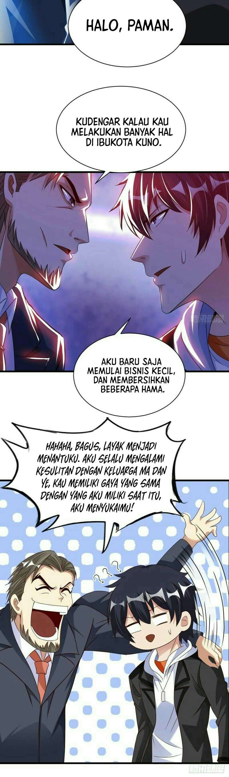 My Master Is A God (The Master Is Immortal) chapter 64