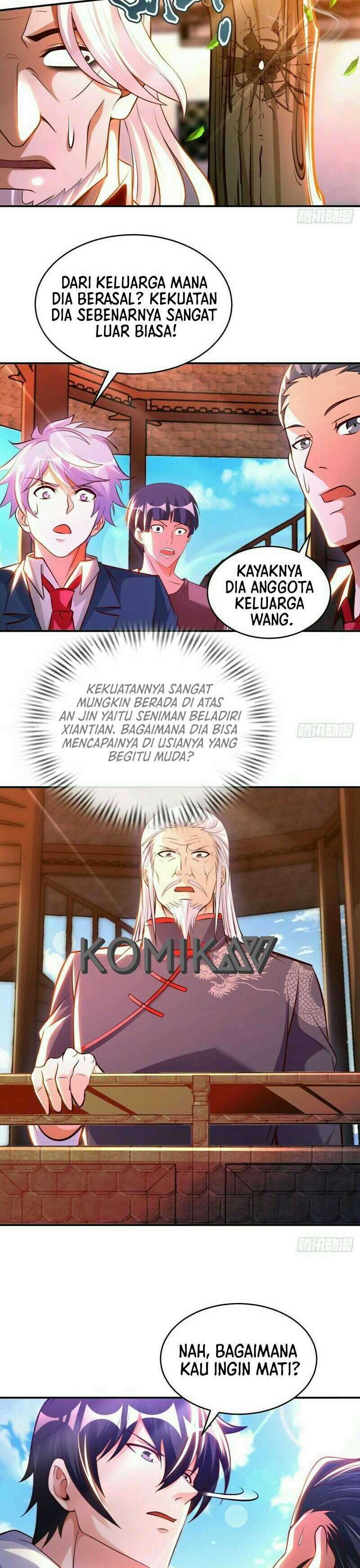 My Master Is A God (The Master Is Immortal) chapter 70