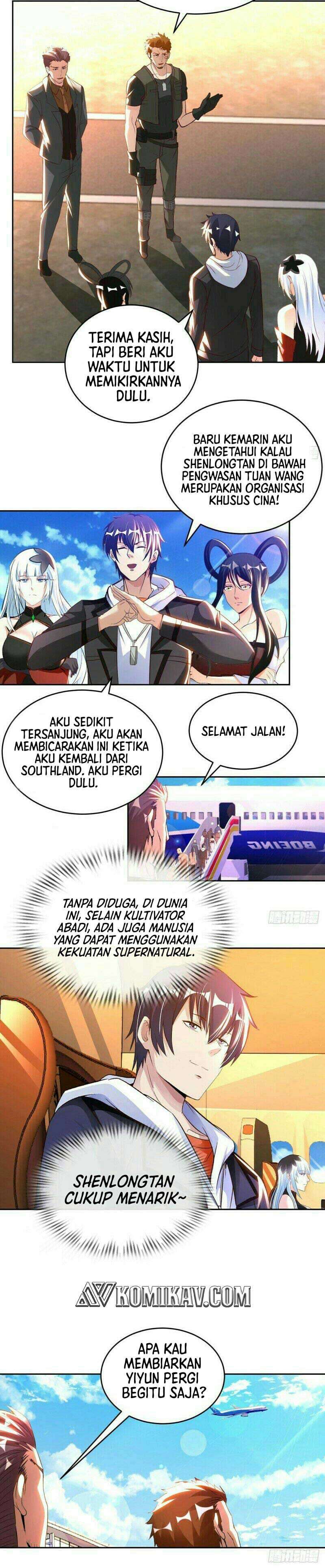 My Master Is A God (The Master Is Immortal) chapter 72