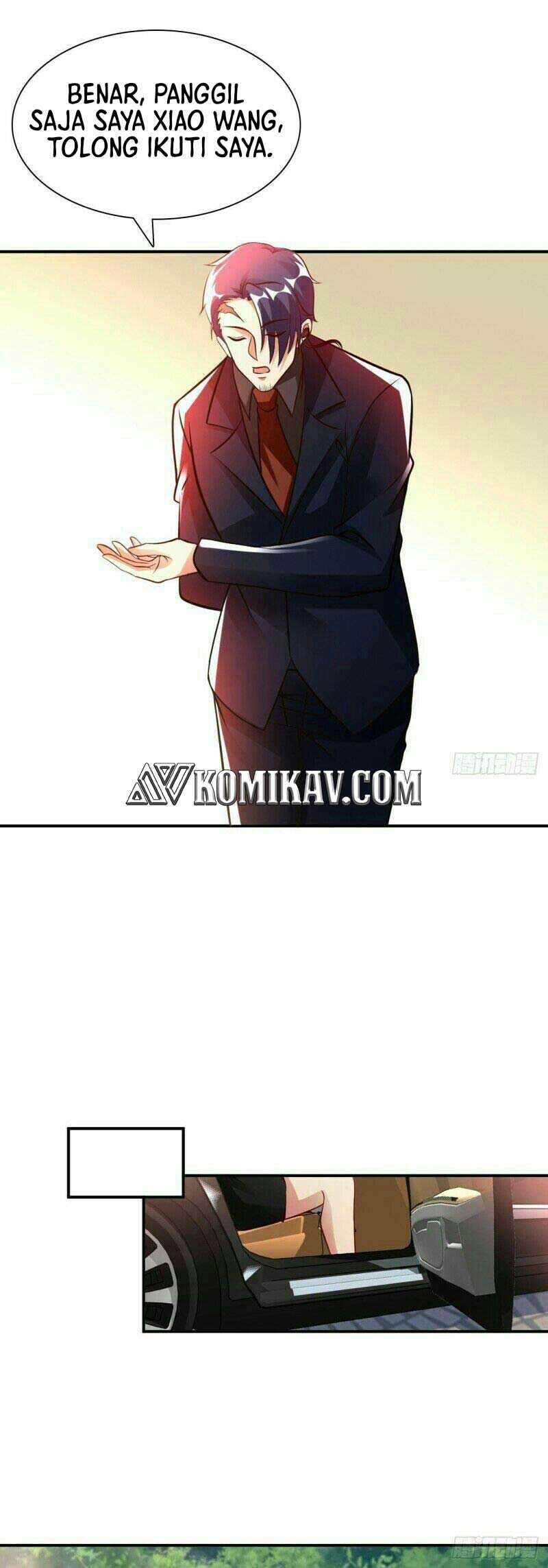 My Master Is A God (The Master Is Immortal) chapter 72