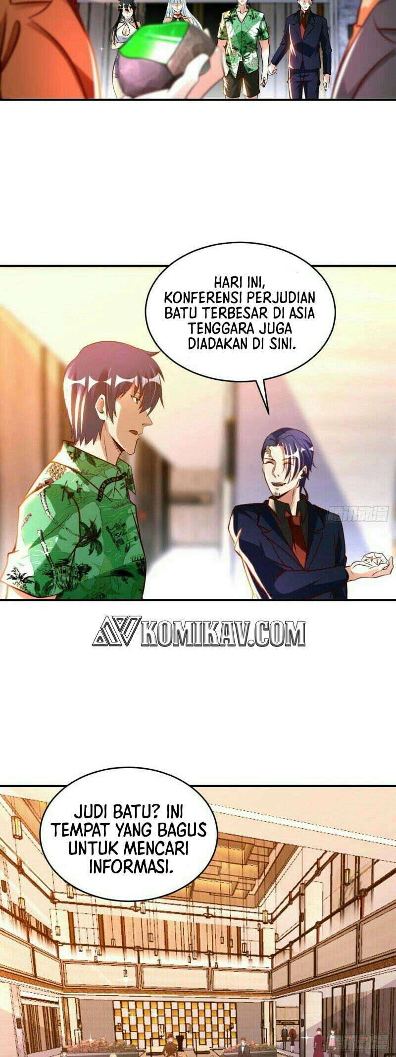 My Master Is A God (The Master Is Immortal) chapter 72