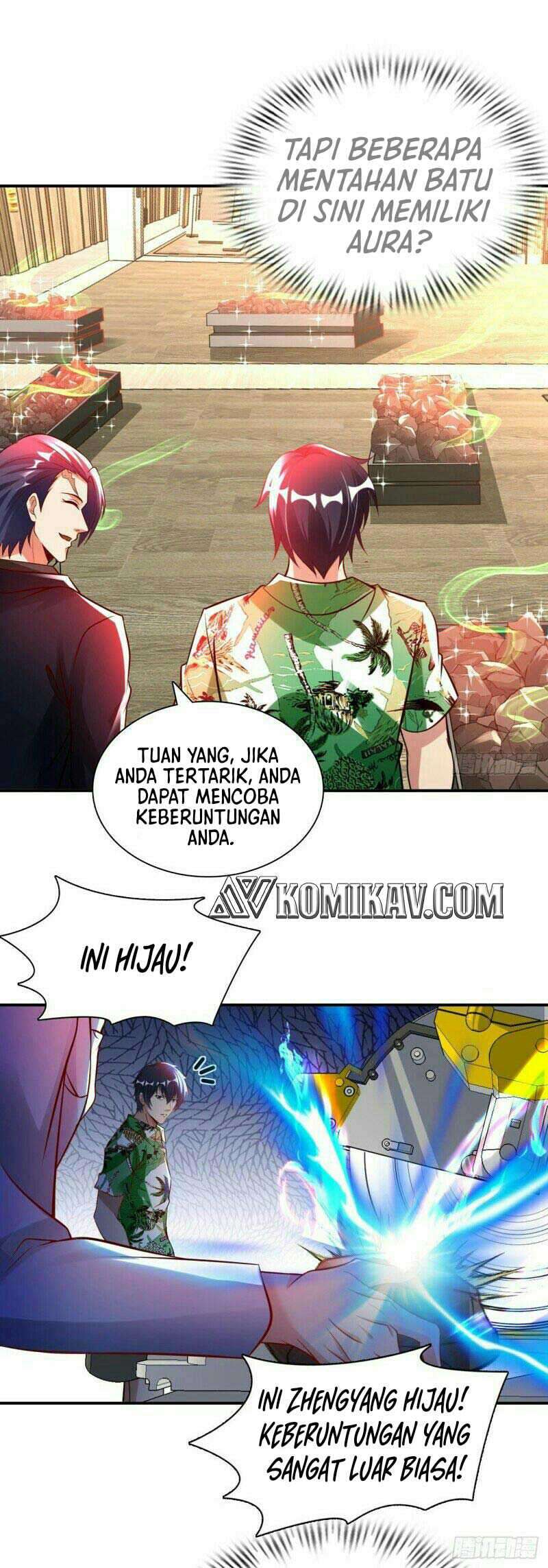 My Master Is A God (The Master Is Immortal) chapter 72
