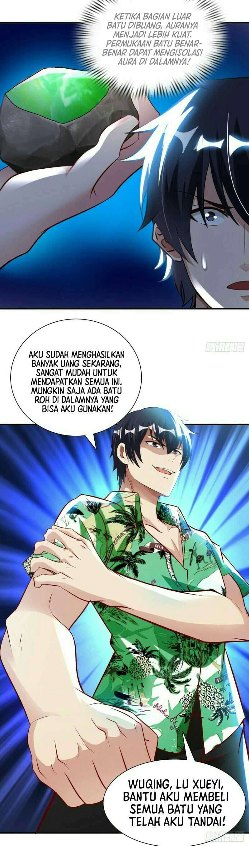 My Master Is A God (The Master Is Immortal) chapter 72
