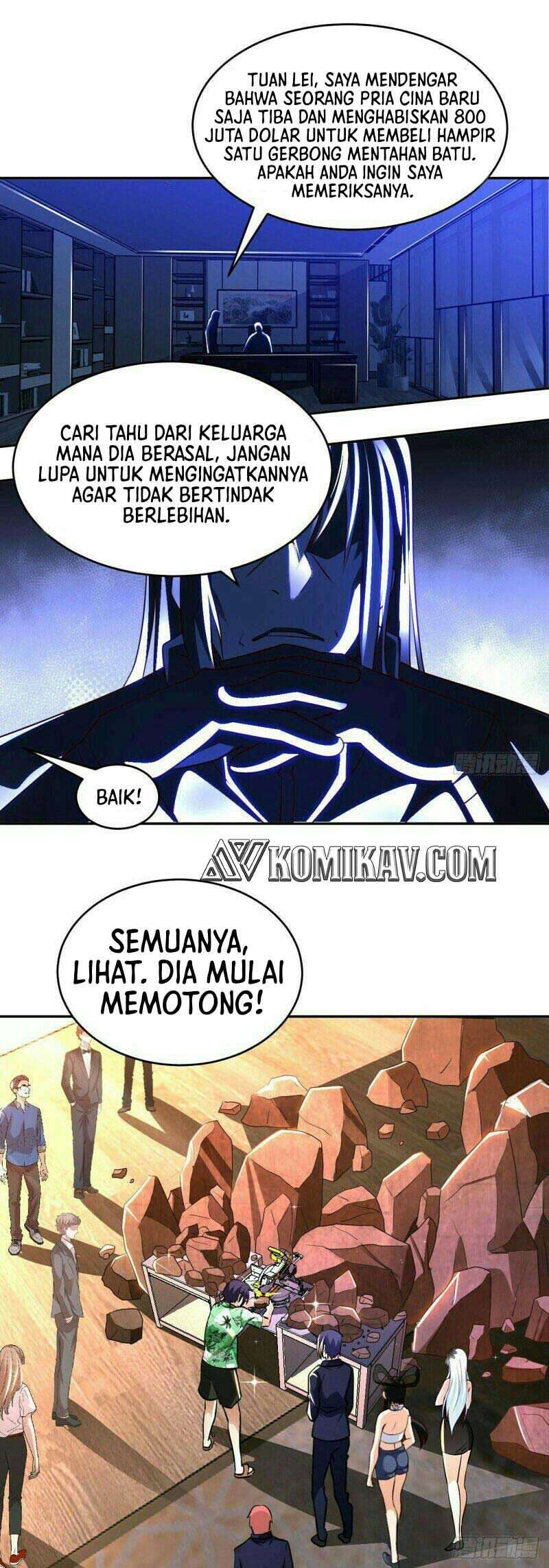 My Master Is A God (The Master Is Immortal) chapter 72
