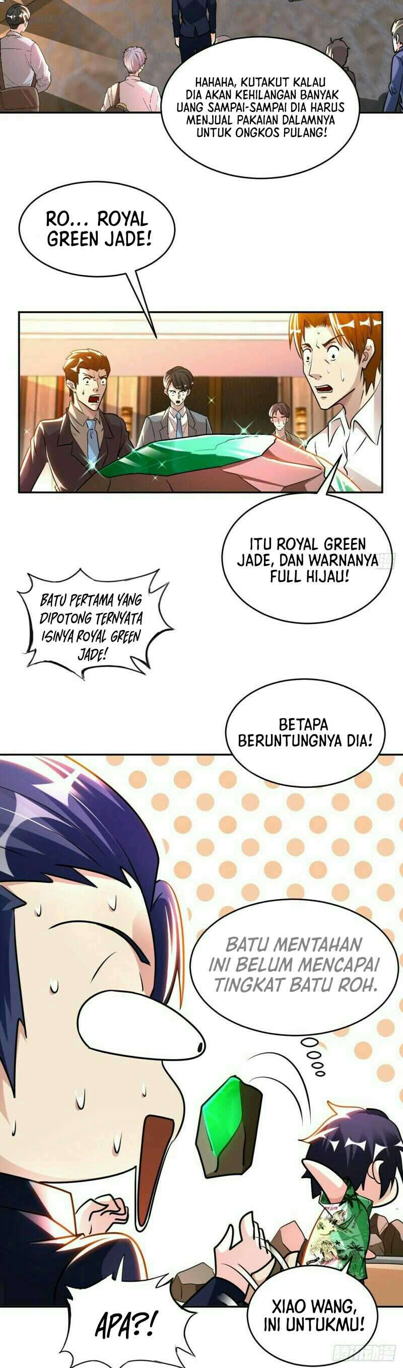 My Master Is A God (The Master Is Immortal) chapter 72