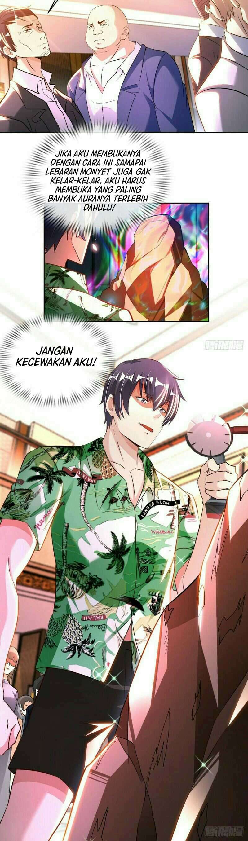 My Master Is A God (The Master Is Immortal) chapter 72