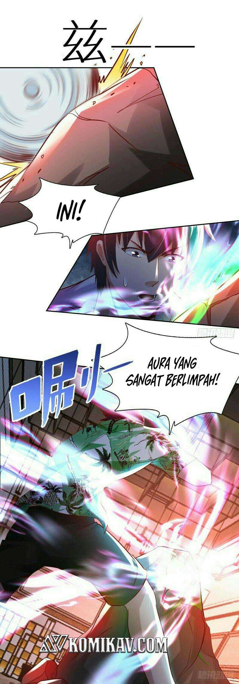 My Master Is A God (The Master Is Immortal) chapter 72