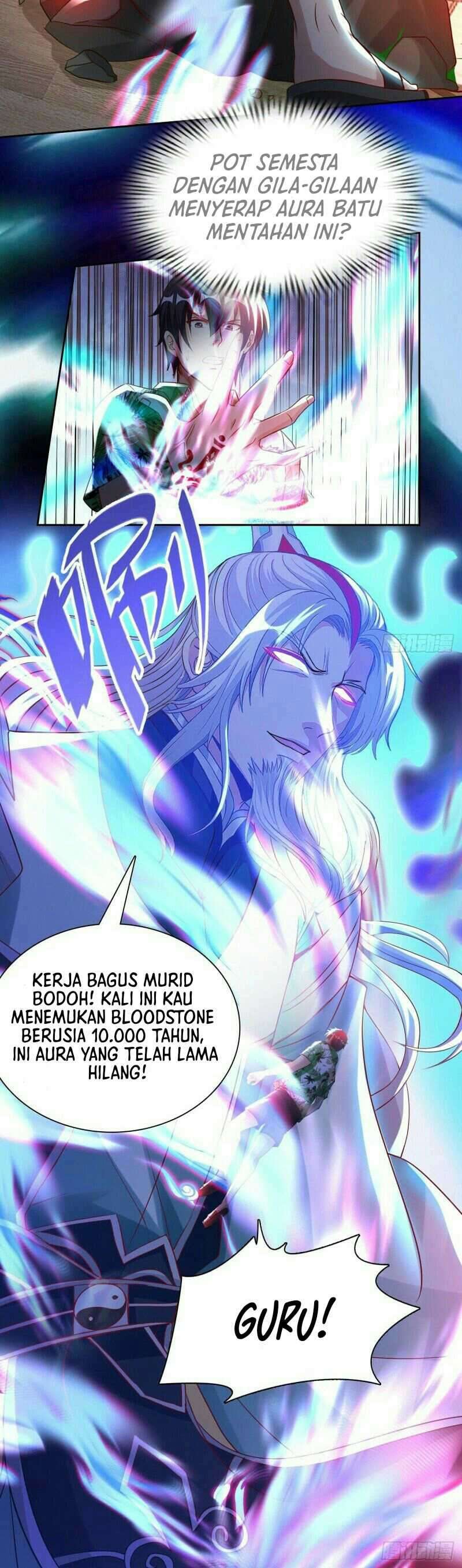 My Master Is A God (The Master Is Immortal) chapter 72