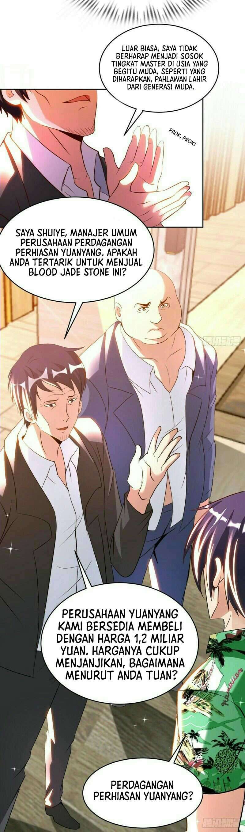 My Master Is A God (The Master Is Immortal) chapter 72