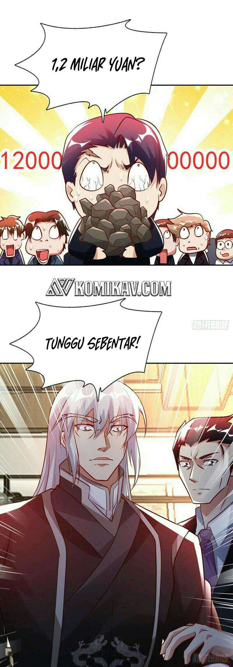 My Master Is A God (The Master Is Immortal) chapter 72