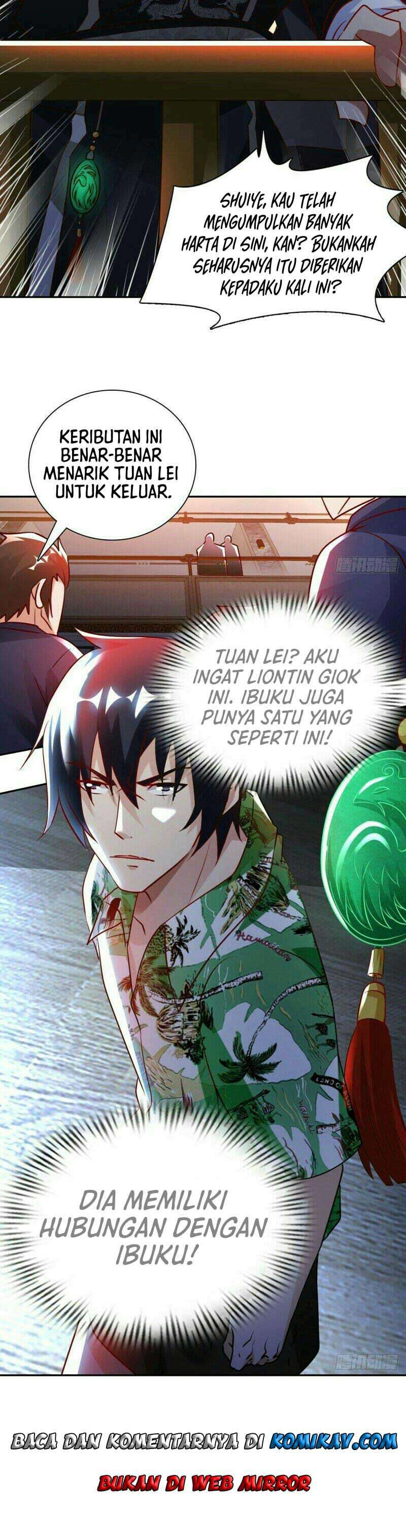 My Master Is A God (The Master Is Immortal) chapter 72
