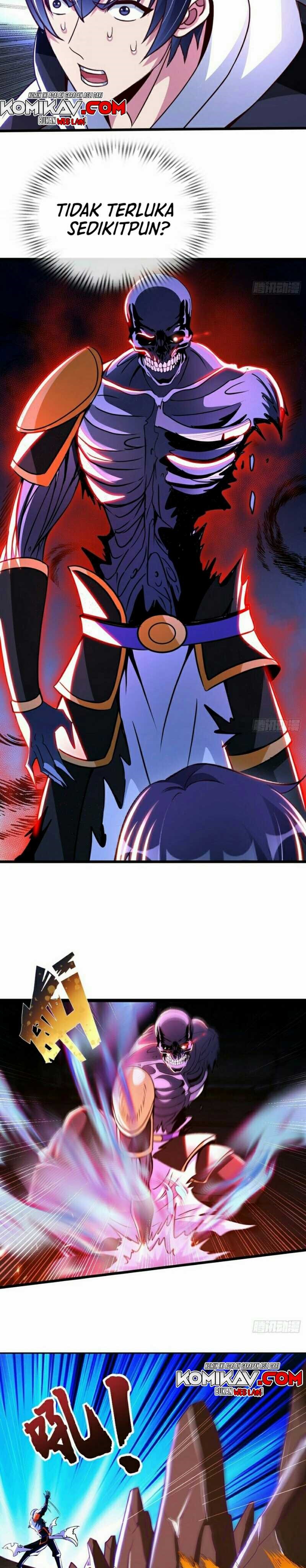 My Master Is A God (The Master Is Immortal) chapter 79