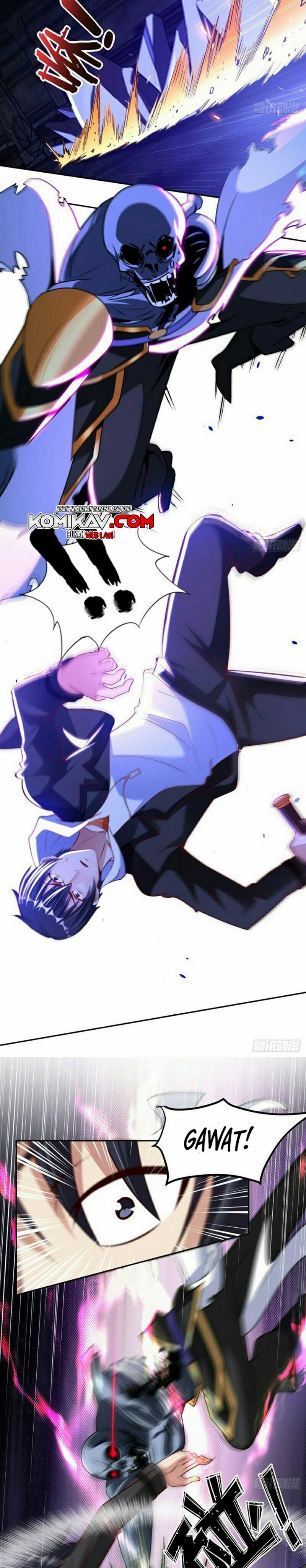 My Master Is A God (The Master Is Immortal) chapter 79