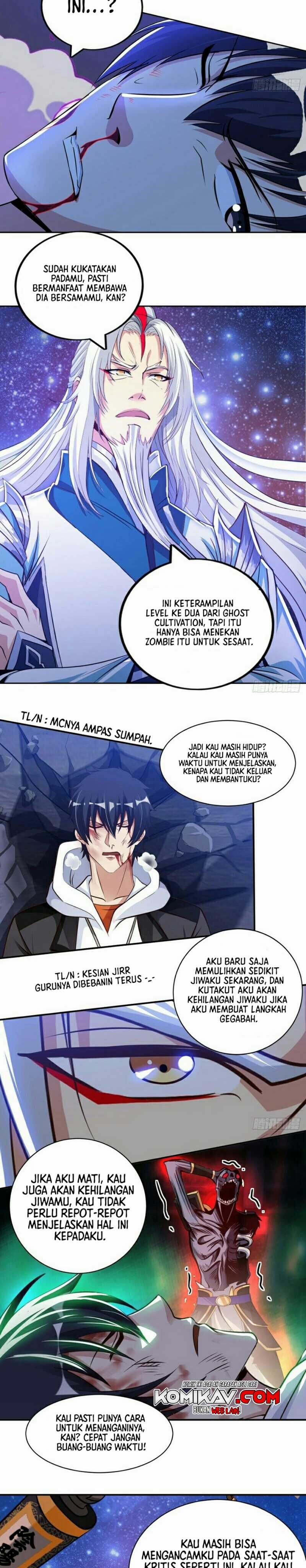 My Master Is A God (The Master Is Immortal) chapter 79