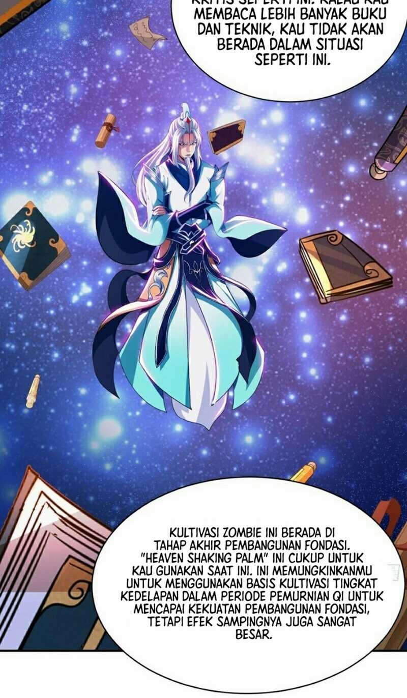 My Master Is A God (The Master Is Immortal) chapter 79