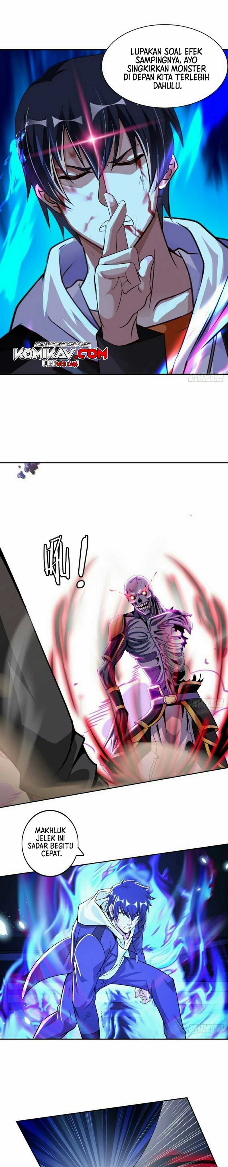 My Master Is A God (The Master Is Immortal) chapter 79