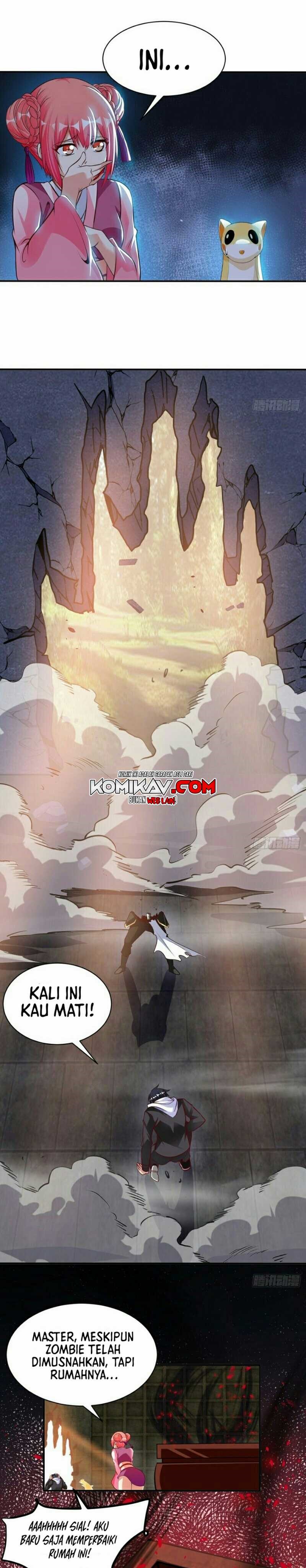 My Master Is A God (The Master Is Immortal) chapter 79