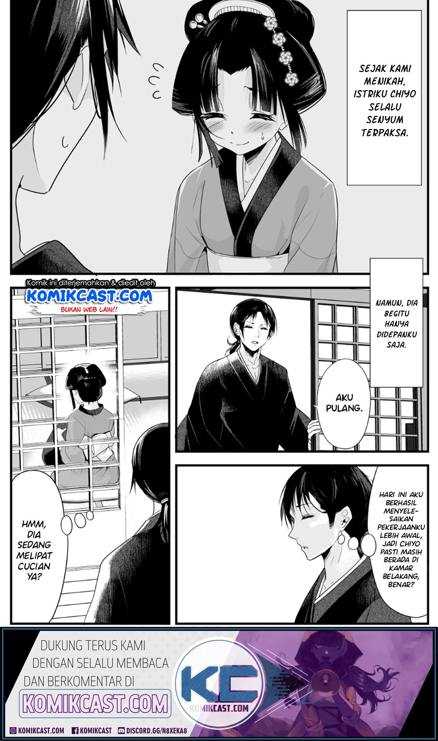My New Wife Is Forcing Herself to Smile Bahasa Indonesia - Chapter Chapter 04