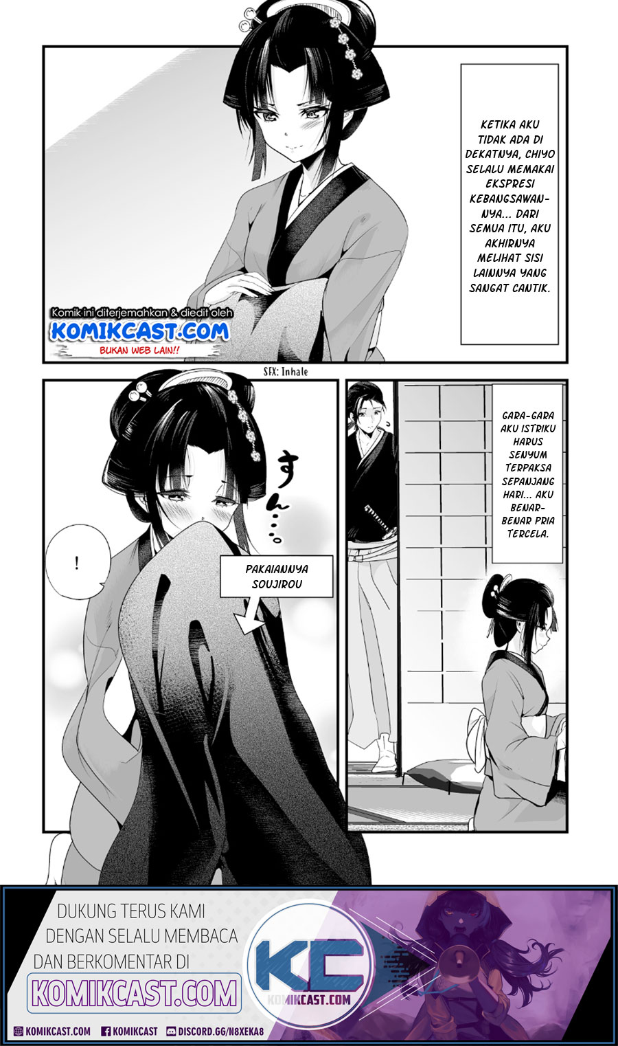 My New Wife Is Forcing Herself to Smile Bahasa Indonesia - Chapter Chapter 04
