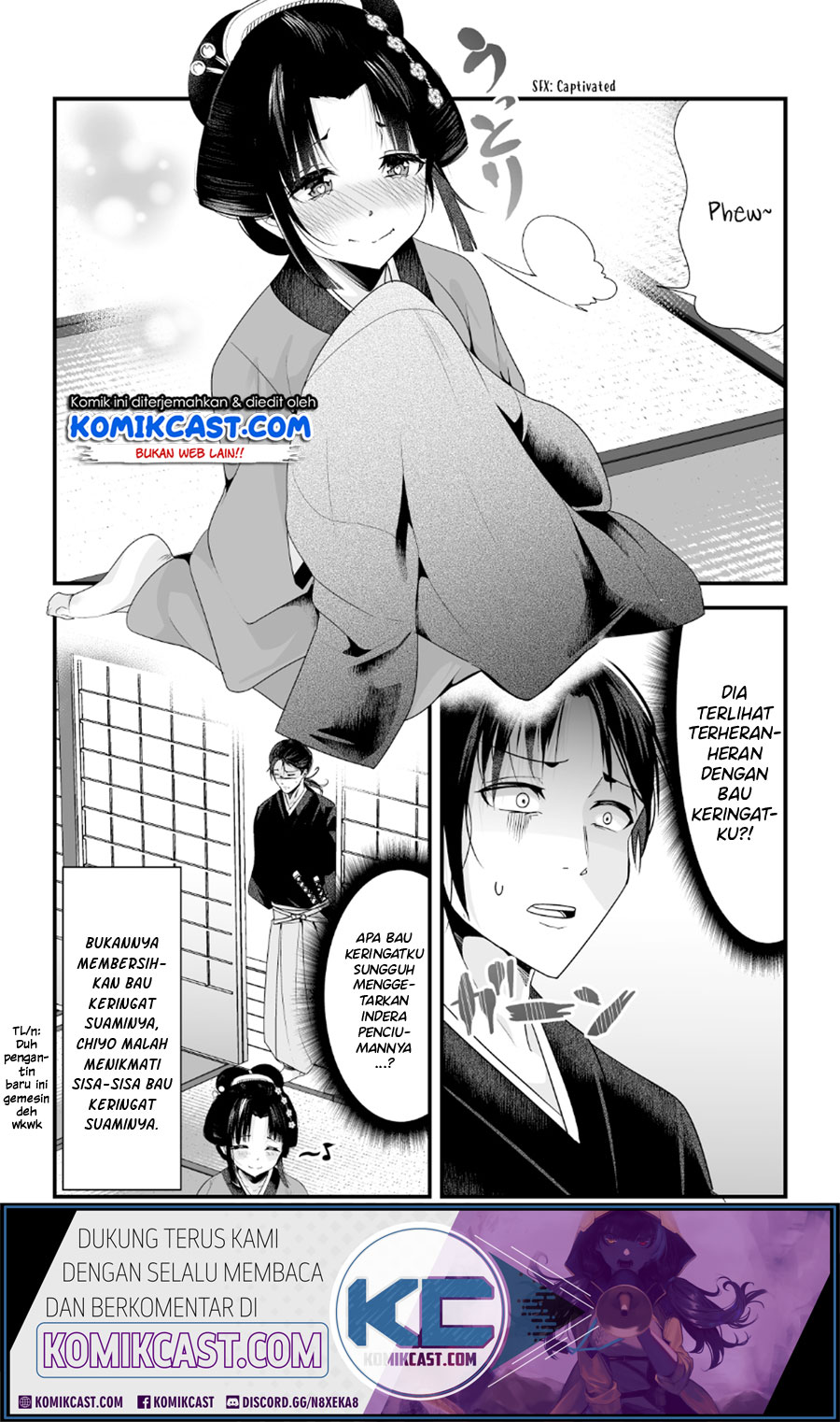 My New Wife Is Forcing Herself to Smile Bahasa Indonesia - Chapter Chapter 04